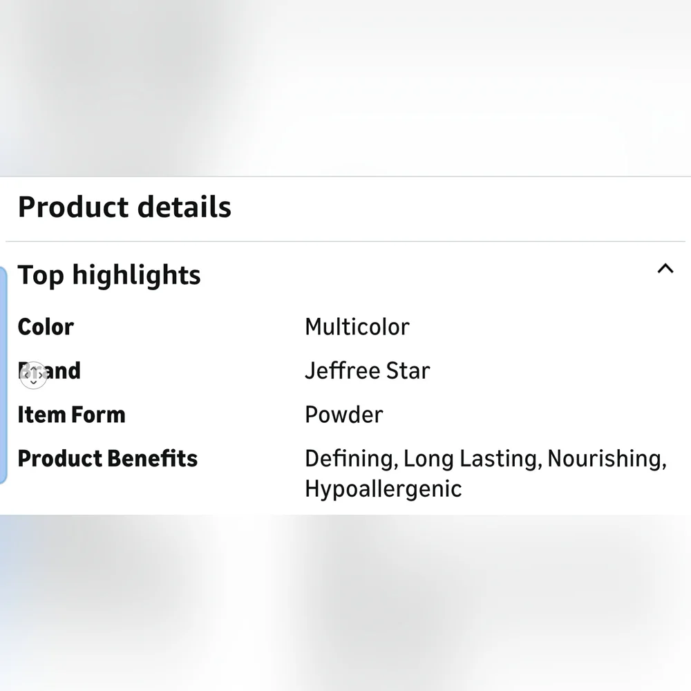 Jeffree Star Cosmetics & Shane Dawson Mini Contraversy Eye Shadow Palette NWOT - Picture 8 of 11